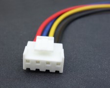 Cablaggio 4 pin spina di