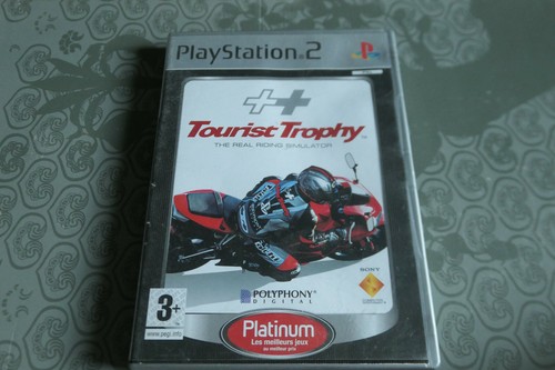 Jeu ps2 tourist - jeu, trophy