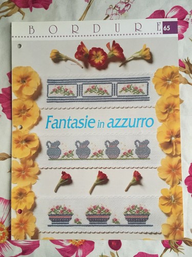 Schema punto croce ricamo - schema,