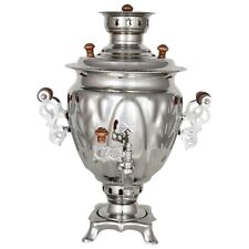 Teiera argento russo Samovar