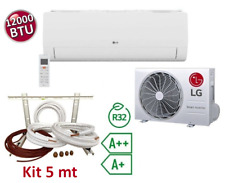 Climatizzatore mono split LG LIBERO 12000 btu 3.5 kw A++ A+ + kit installazione 