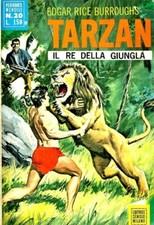 FUMETTO TARZAN 20  1^ SERIE
