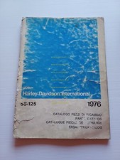 Harley davidson 125 1976 - harley-davidson,