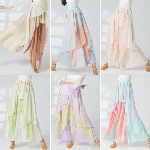Pantaloni culotte ampi - ampi, da