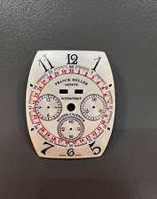 Original Franck Muller Automatique Silver Dial - Quadrante 6850 CC MC AT