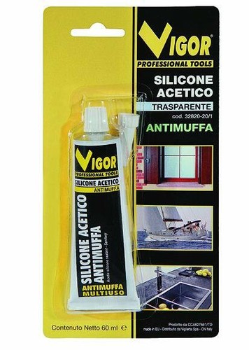 Silicone acetico sigillante - silicone,