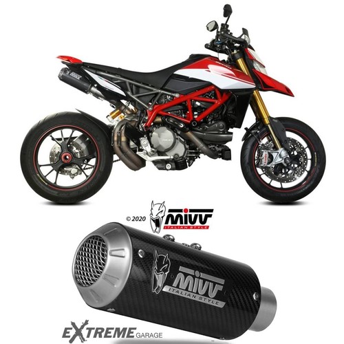 Terminale scarico mivv - scarico, ducati