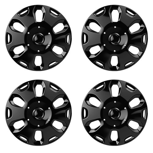 Set coprimozzi nero - coprimozzi, 15"