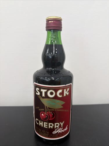 Liquore brandy stock cherry - brandy,