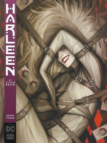 Harleen 2019 black - 2019, dc