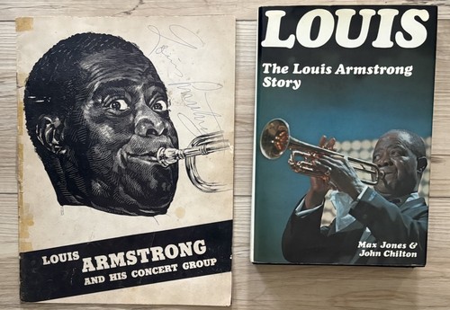 Louis armstrong his concert - &,