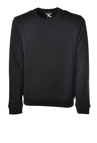 Felpa luxury woolrich blu - luxury,