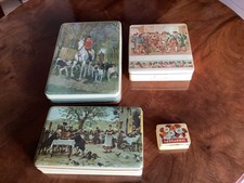 Barattoli Latta Vintage Per Biscotti della Lazzaroni di Saronno.