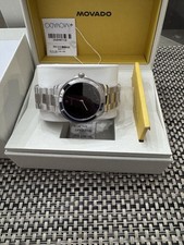 Orologio da polso uomo Movado