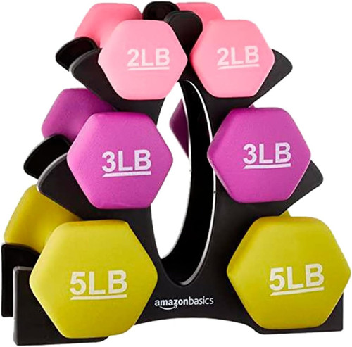 Manubri neoprene pesi - neoprene, per