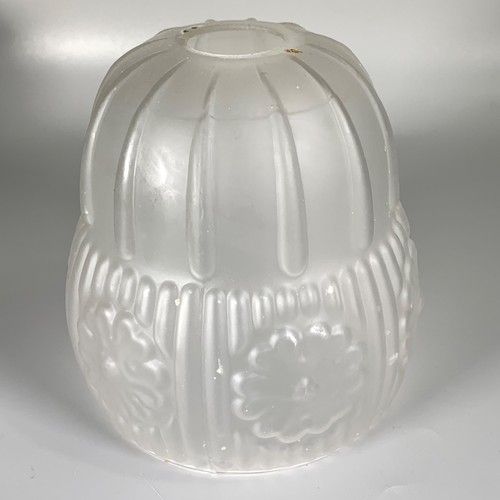 Vintage art deco - deco, frosted