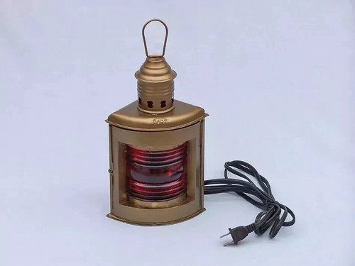Lanterne elettriche rosse