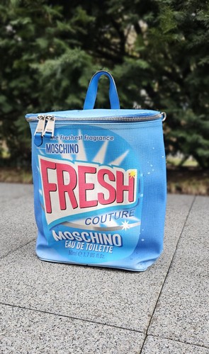 Moschino fresh borsa zaino - moschino,