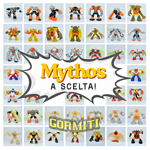 Gormiti serie mythos scelta - serie,