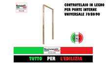 Controtelaio in  Legno Per