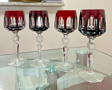 Lotto 4 bicchieri da vino