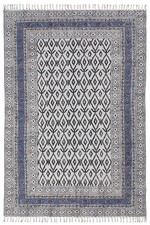 Mano Blocco Stampato Soggiorno