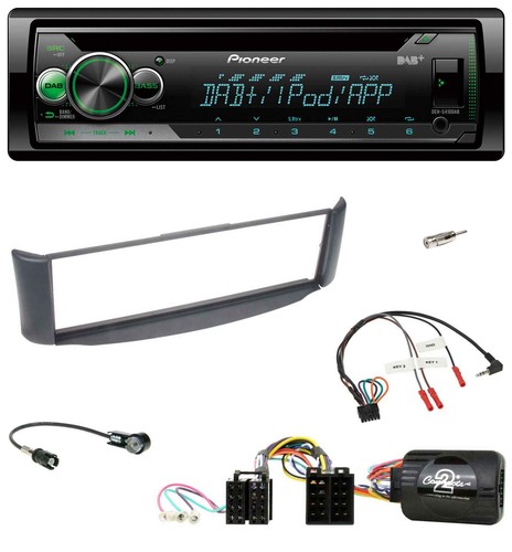 Pioneer usb mp3 dab volante - usb,