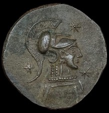 Riproduzione Moneta Greca