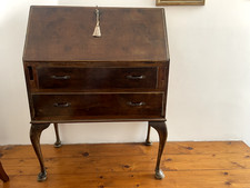 ANTICO COMO'A RIBALTA CASSETTONE SCRITTOIO 