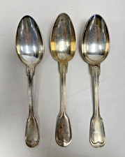 3 cucchiaini da servizio