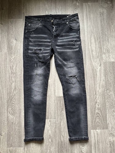 Jeans skater uomo dsquared2 - jeans,