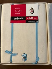 LENZUOLO MISTO LINO UMBERTO SILETTI  240 x 280  - NUOVO