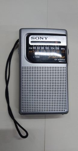 Sony icf s10mk2 radio - sony,