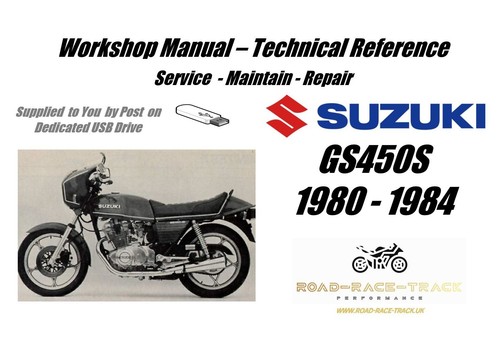 Suzuki gs450s gs450 manuale - gs450s,