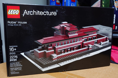 Lego 21010 robie house scatola - lego,
