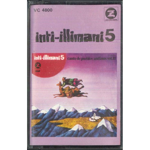 Inti illimani mc7 canto de - illimani,