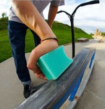 Core Epic Stunt-Scooter Skateboard Grind Wax Bubblegum