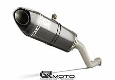 Scarico per Suzuki Gsxr 1000 K7 K8 4-1 2007-2008 GRmoto Carbonio