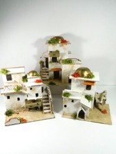 Casa Araba a Scelta Cm 14x20x20/22h - Scenografia per Presepe Palestinese
