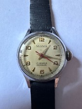 Orologio donna Monvis vintage anni 50/60 funzionante ottime condizioni