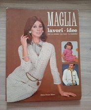 MAGLIA lavori idee Per la donna La Casa Il Bambino  Alberto Peruzzi