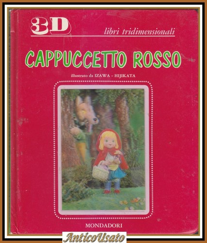 Cappuccetto rosso illustrato - cappuccetto,