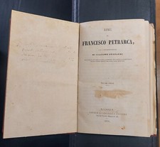 Petrarca, Rime con