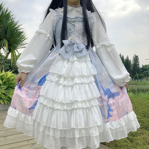Donna ragazza ruffles - ragazza,