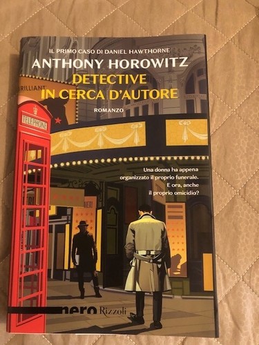 Antony horowitz detective - horowitz, in