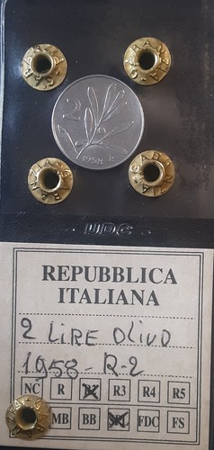 Lire 1958 stupenda - lire, molto