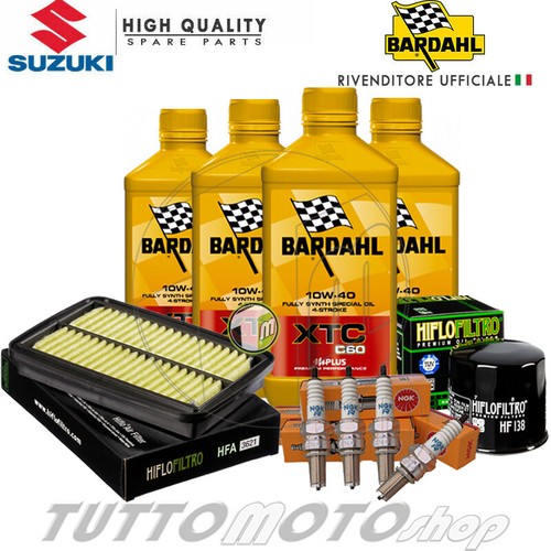 Tagliando suzuki gsx 650 - tagliando,