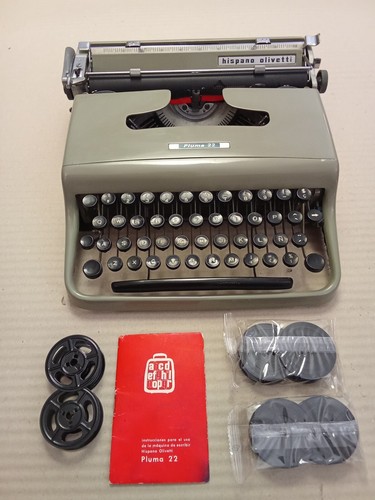 Hispano olivetti pluma - olivetti,