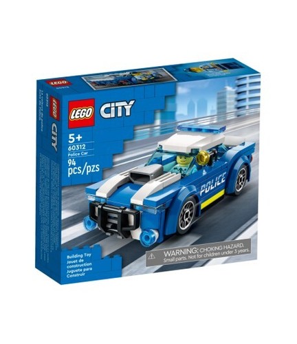 Lego city auto della - city,