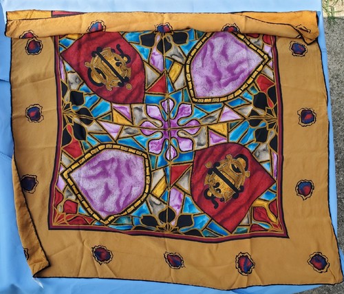 Scarf foulard carre - scarf, soie